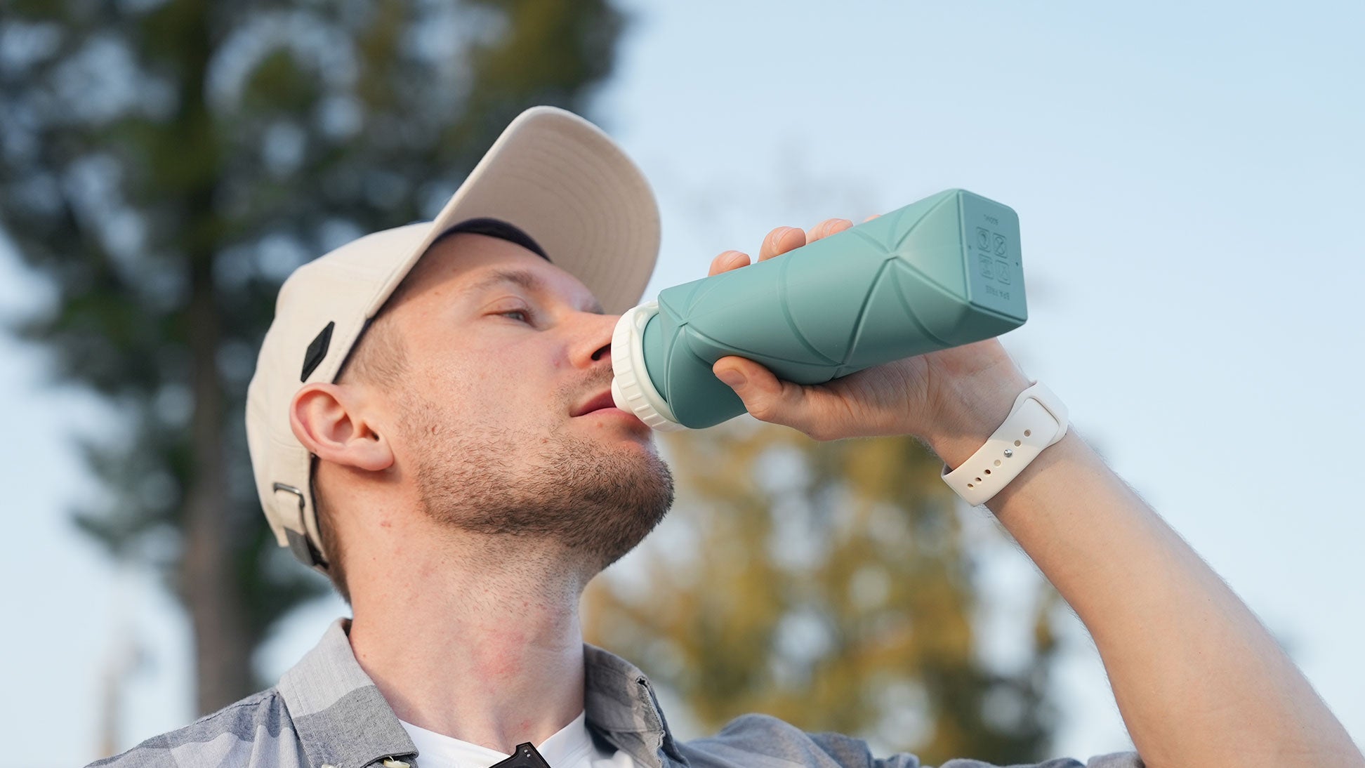 What Is Essential for Drinking Water? Introducing the Mefold Bottle