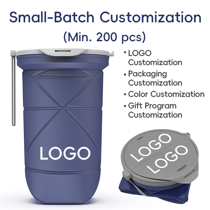 SH26 Silicone Collapsible Water Bottle Portable Foldable Travel Cup