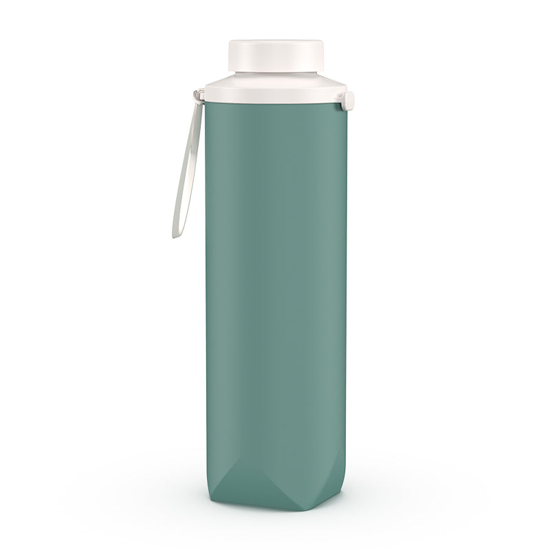SH28 Silicone Collapsible Water Bottle Portable Foldable Travel Cup