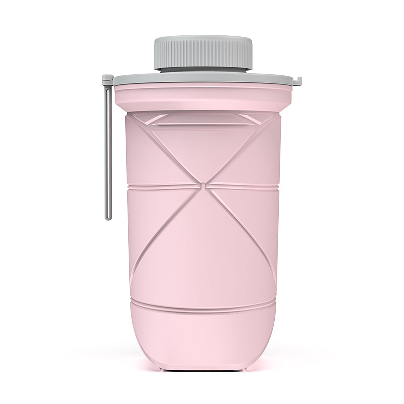 SH29 Silicone Collapsible Water Bottle Portable Foldable Travel Cup